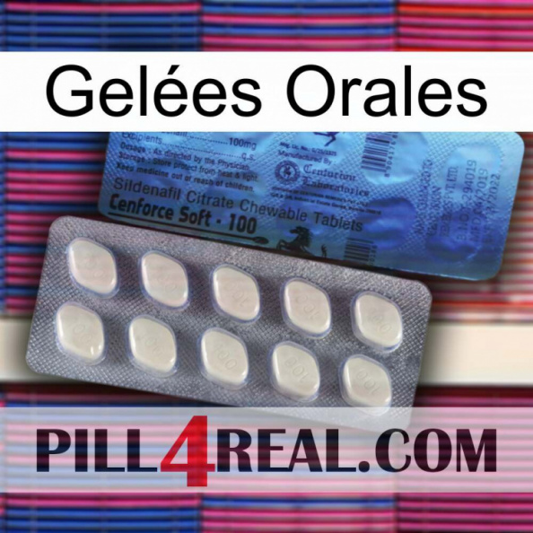 Gelées Orales 34